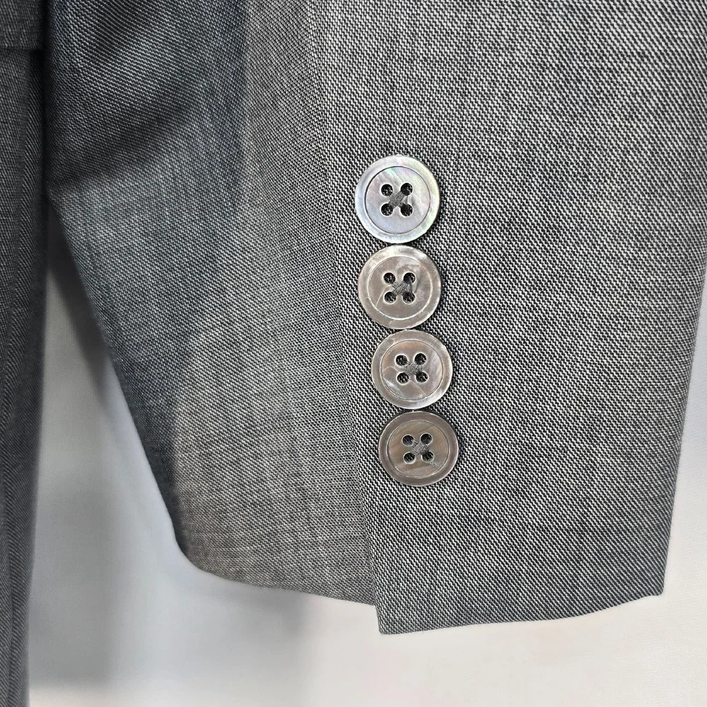 J. Hilburn Blazer Vitale Barberis Caninico Wool Sport Coat Jacket, 40 Large READ